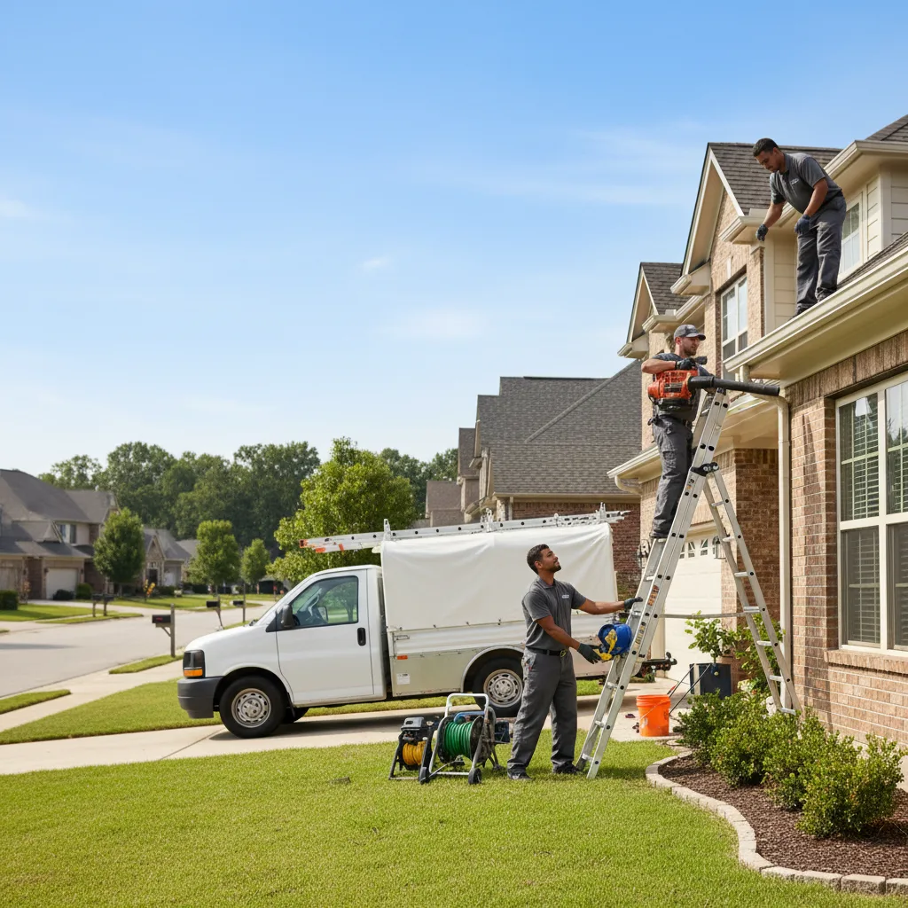 Home Gutter Service in Poplarville, MS near me